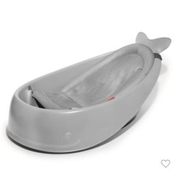 Skip Hop Moby Smart Sling 3-Stage Baby Bath Tub - Gray