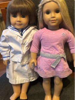 American girl dolls