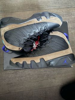 Air Jordan 9 Retro olive