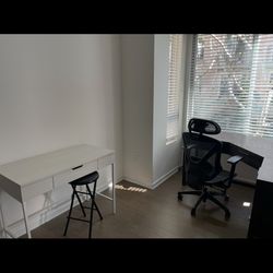 Vanity And Stool 