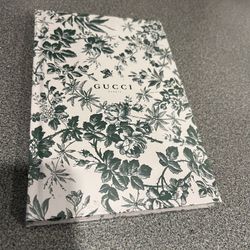 Gucci Beauty Notepad