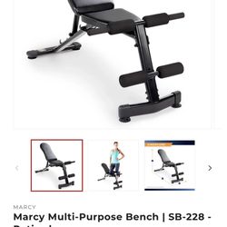 Marcy SB-228 Multi Function Workout Bench 