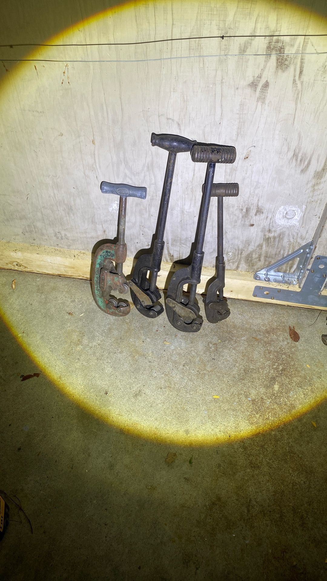 Plumbing Tools In Almost Perfect Condition