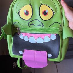 Ghostbusters Slimer Bag