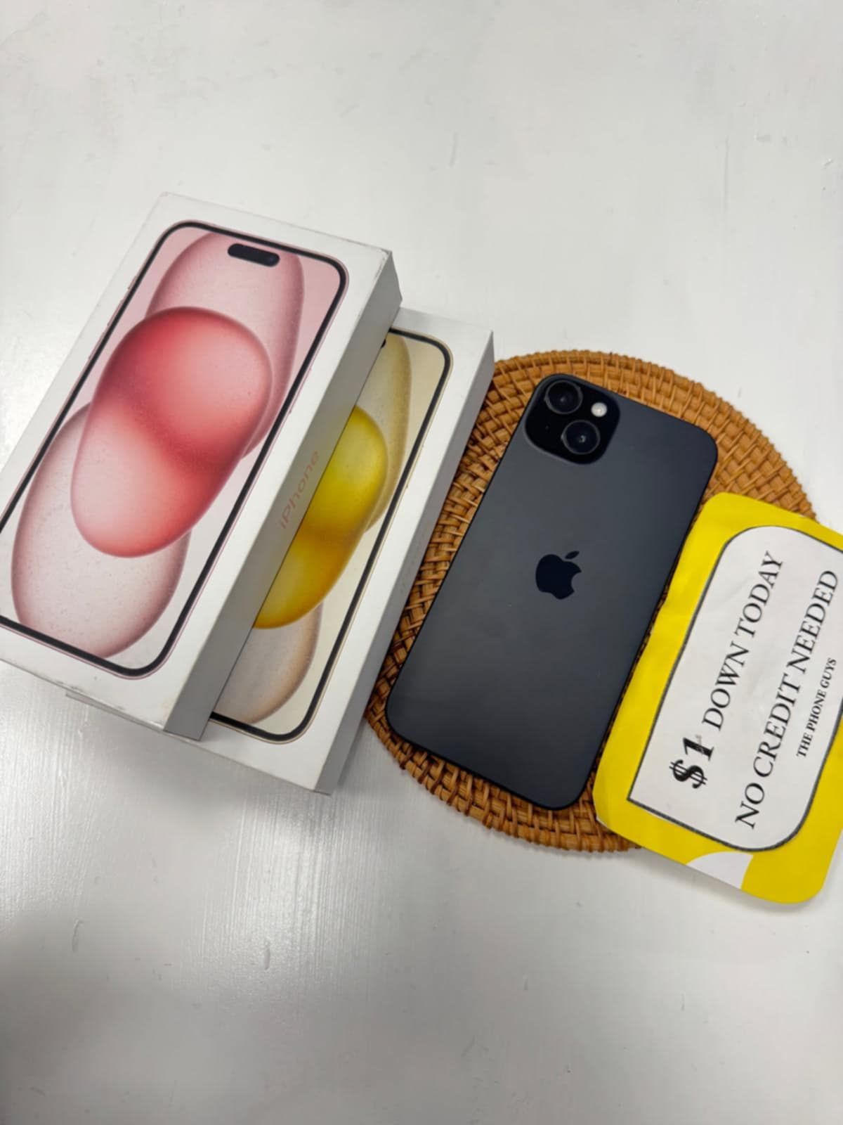 Apple iPhone 15 Plus- Pay $5 DOWN AVAILABLE - NO CREDIT NEEDED