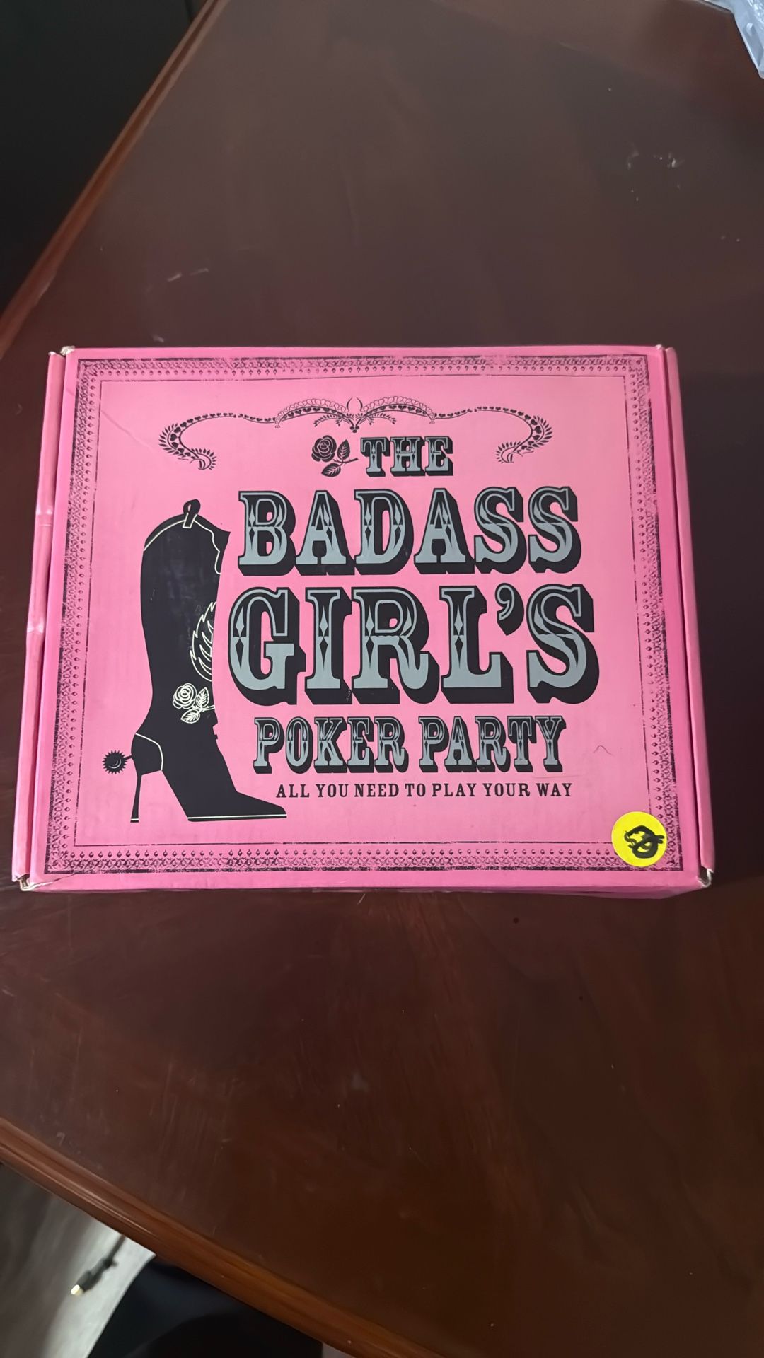 Girls poker