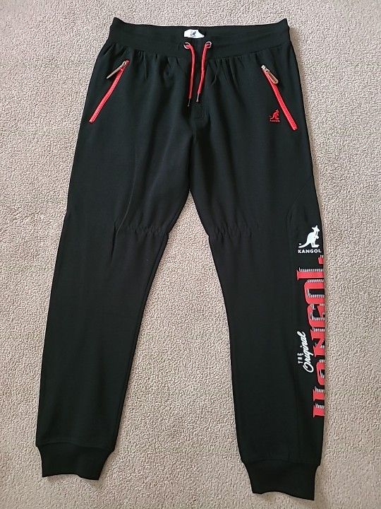 Mens Kangol Sweatpants Size Xl
