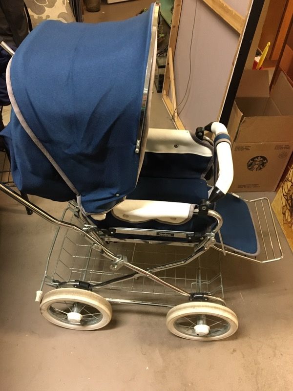 Emmaljunga Swedish Baby Pram/Stroller