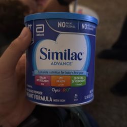 Baby Similac I Have 7