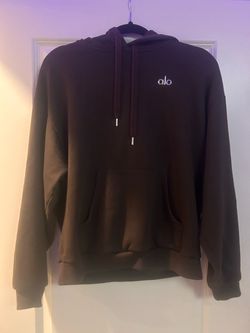 Alo Hoodie Brown Men’s/Women’s Medium
