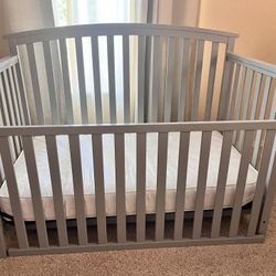 Graco Baby Crib+ Sealy Stage 2 Mattress 