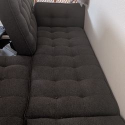 Foldable couch for sale