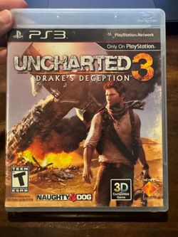 Uncharted 3: Drake's Deception - Sony PlayStation 3