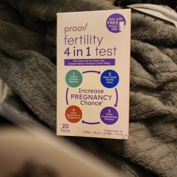ProoV Fertility 4in1 Test