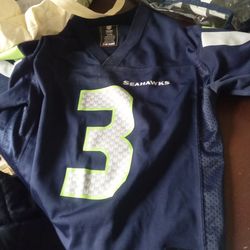 Seahawks jersey #3 wilson