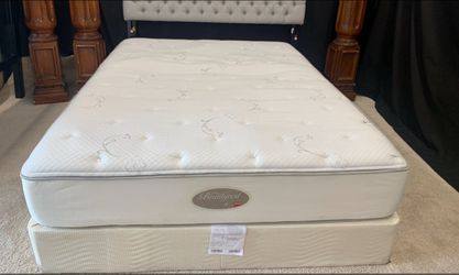 Lovely 💫💜QUEEN 💫💜Mattress with 💫💜Box Spring