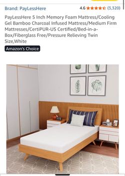 2 Twin Mattresses 30$ for both