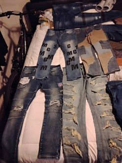 Mens custom pants