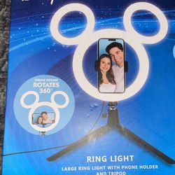 NEW DISNEY RING LIGHT 