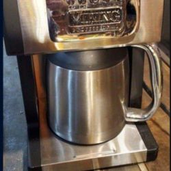 Viking coffee maker just dusty great condition 