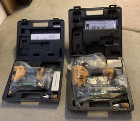 2 new Bostich Pneumatic Finish Nailers
