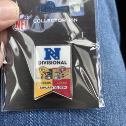 49ers Vs Packers Pin