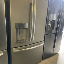 Ge French Door Refrigerator/Comes With 2 Month Warranty 📍5200 E 10TH Ave Tampa Fl 33619📲813~473~0570