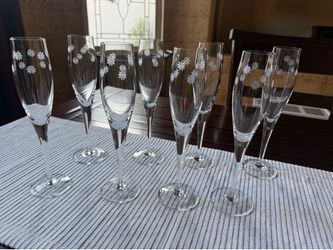 Tiffany & Co. champagne flutes