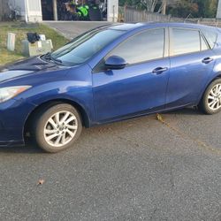 2013 Mazda 3I Touring Hatchback 