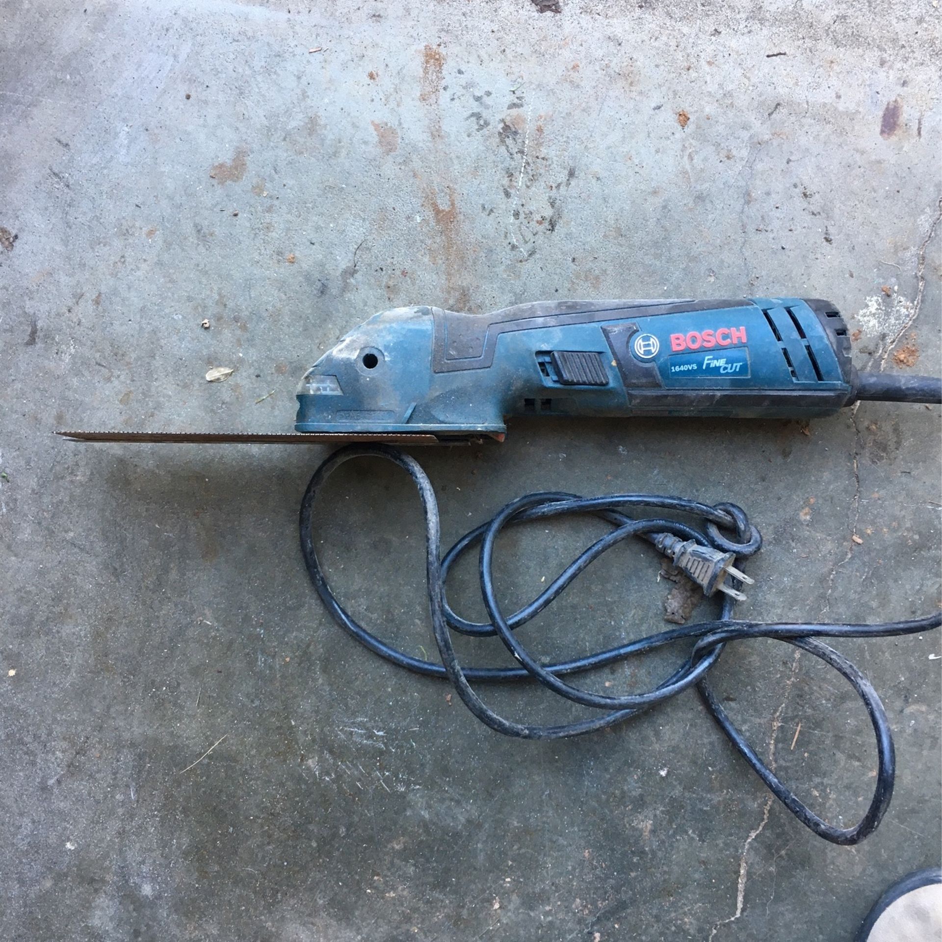 Bosch Finecut