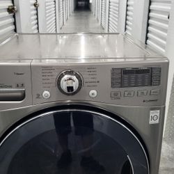Front Load Washer LG Maximum Capacity 