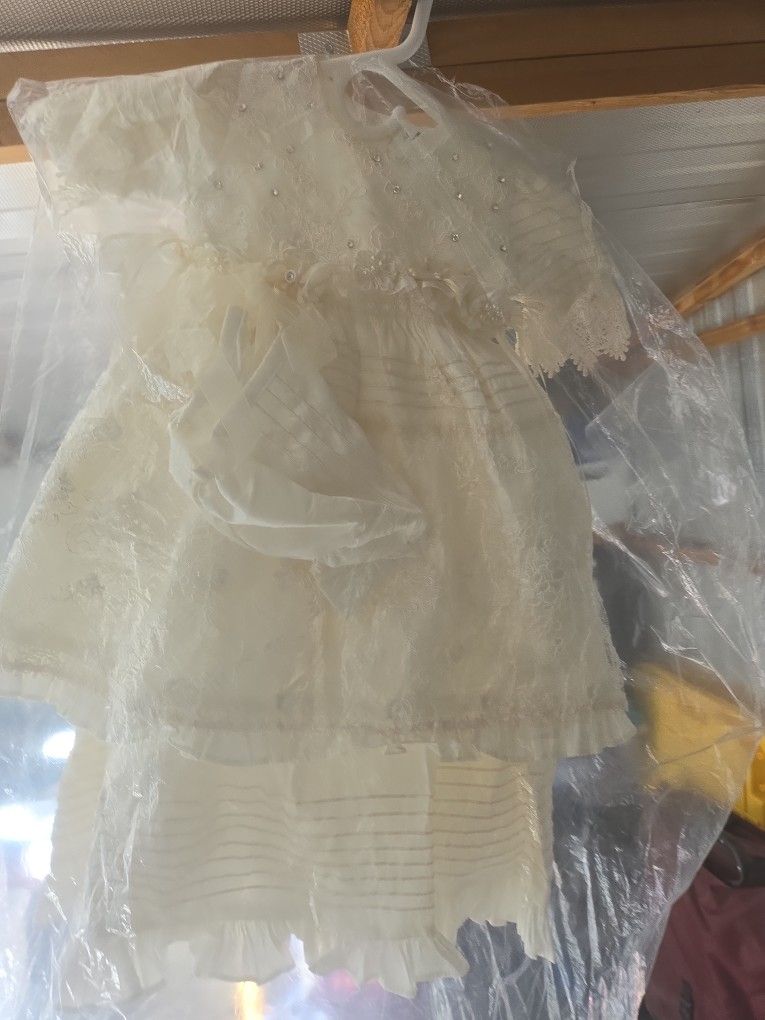 Baptism dress