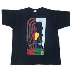 Vintage 90s House of Blues Gospel Brunch Hallelujah Tee L Black Double Sided Graphic – Worldwide Shipping