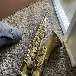 Selmer tenor, Saxophone