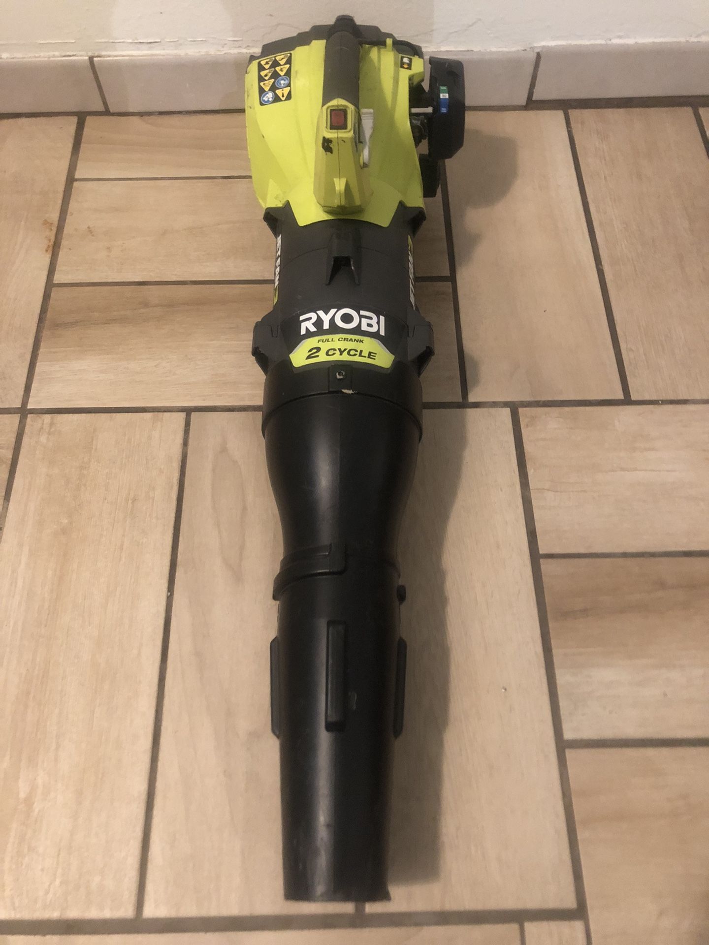 Ryobi Leaf Blower