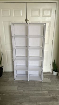 White shelf new $15