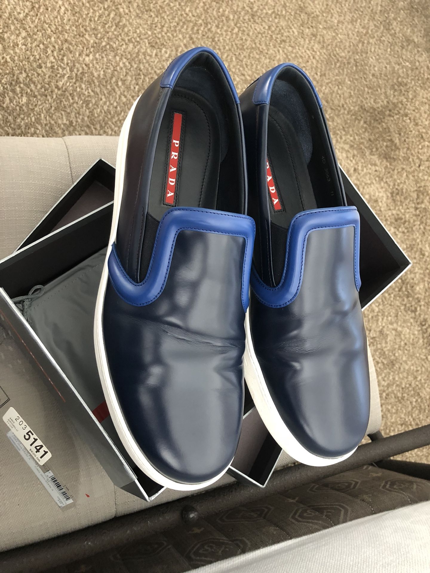 Men’s Prada