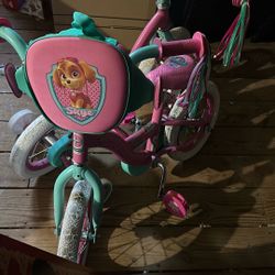 Paw Patrol Toddler Bikes 