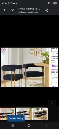 4 Dining chairs