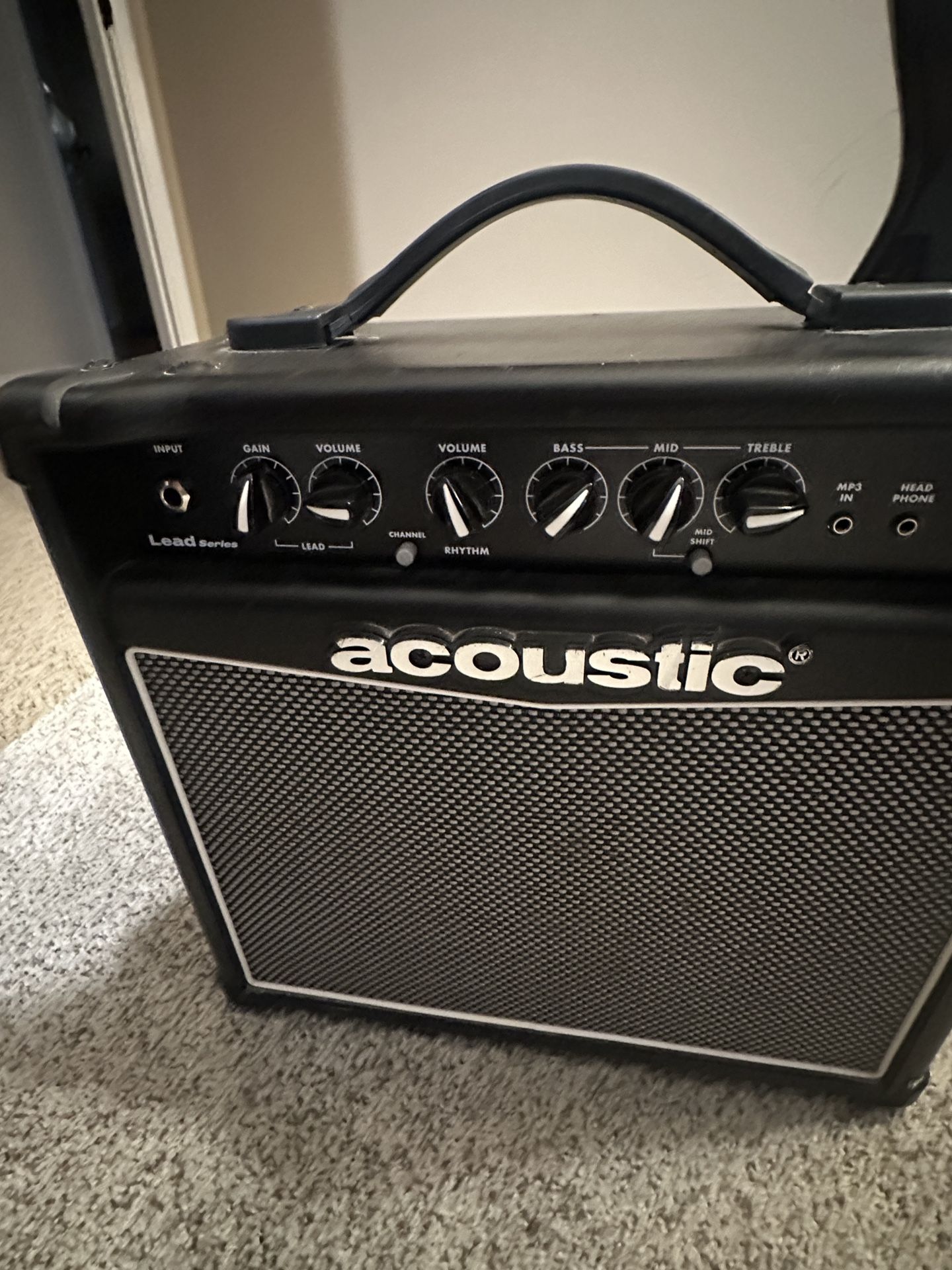 Acoustic G10 2 Channel Practice Amplifier