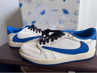Jordan 1 low Travis Scott  Fragment 2.0