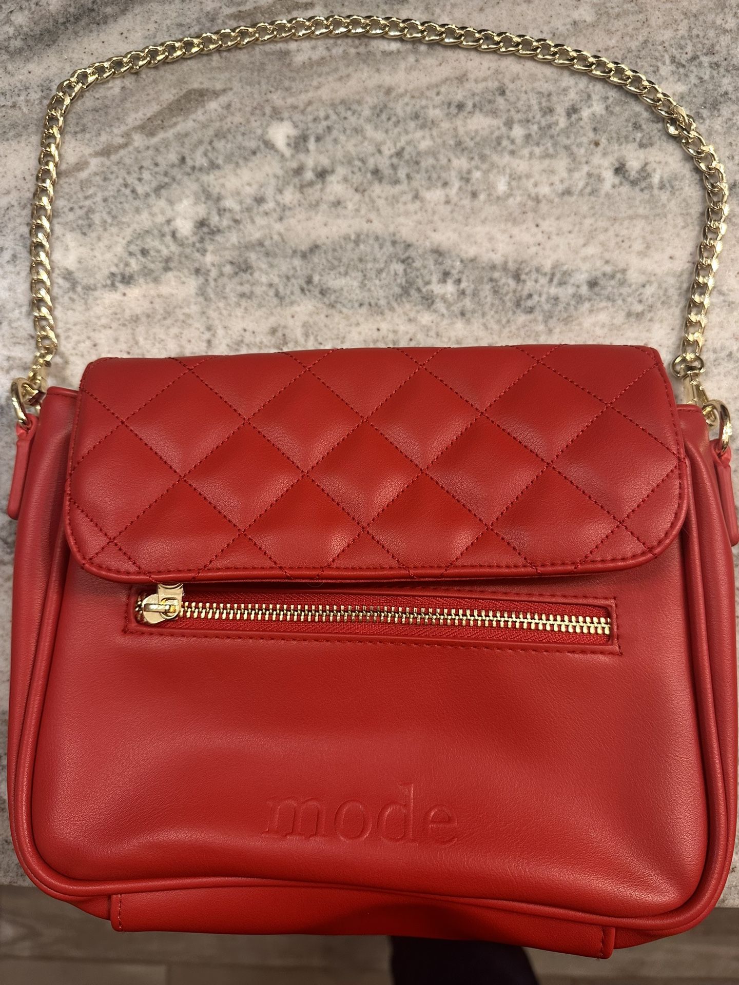 Crimson Mode Handbag
