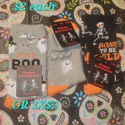 Halloween 🎃 Socks