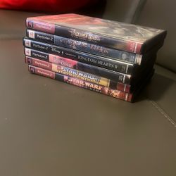 6 Games For The Ps2