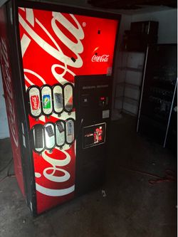 Coca-Cola vending machine
