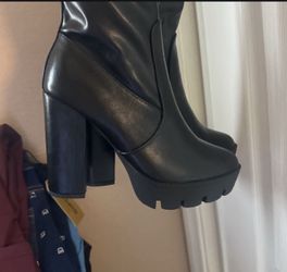 Boots Heels 8
