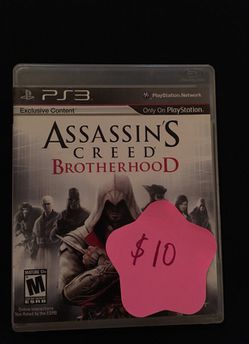 PS3 ASSASSIN'S CREED BROTHERHOOD