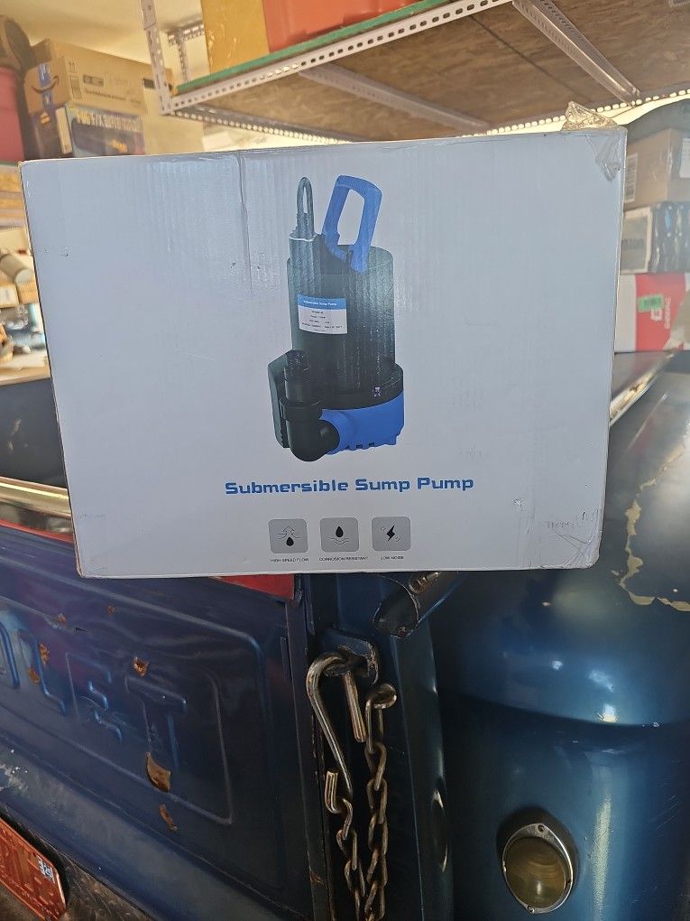 Submersible Water Pump