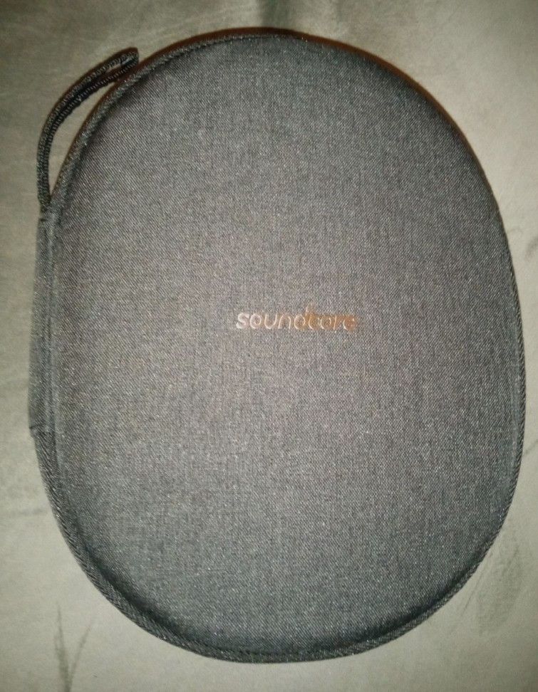 Headphones Case Black- New