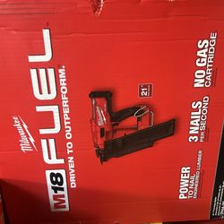 Milwaukee M18 Fuel 21 Degree Framer Tool Only